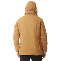 1 x RAW Customer Returns Dr.Cyril Men s Warm Lined Jacket Cargo Winter Parka Military Jacket for Men Outdoor Jacket with Removable Hood Cotton Hoodies - RRP €71.3