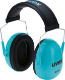 1 x RAW Customer Returns Uvex K junior - padded earmuffs for children - SNR 29 dB length adjustable - blue, black - RRP €20.11