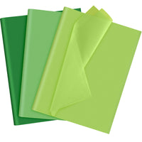 1 x RAW Customer Returns NEBURORA Assorted Green Tissue Paper, 60 Sheets Gift Wrapping Paper, Art Paper, 3 Colors for St. Patrick s Day, DIY, Birthday, Easter, Holiday, Party Decoration - RRP €7.59