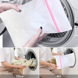 30 x Brand New Laundry Bag, Mesh Washing Machine Bag, Travel Laundry Bag, Zipper Laundry Bag, Laundry Bag, Reusable, for Tops, Pants, Socks - RRP €612.0