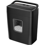 1 x RAW Customer Returns Bonsaii Micro Cut Paper Shredder P4 - RRP €40.33