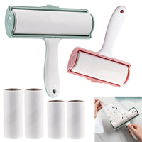 8 x Brand New Animal Remover Roller 3 Rolls 60 Sheets Each with 1 Dispenser 16cm 12cm  - RRP €182.4