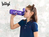 1 x RAW Customer Returns Baagl Children s Drinking Bottle Leak-proof Water Bottle 500ml, School and Sports Bottle for Girls Tritan Unicorn  - RRP €18.99