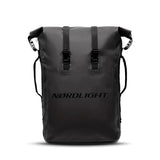 1 x RAW Customer Returns Nordlight Dry Bag 35l - Black Roll Top Backpack with Padded Strap, Waterproof Bag for Water Sports, Bicycle, Messenger Backpack, Trekking, Fishing - RRP €45.99