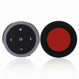 1 x RAW Customer Returns Car Steering Wheel Multimedia Buttons, Universal Car Wireless Bluetooth 4.0 Remote Control Media Button Car Audio Controller for Mobile Phone Tablet - RRP €18.99