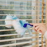 2 x Brand New YANGWEN Dustweel, Dust Towels, Feather Duster Refills, Dust Catcher, for Cleaning Dust, Dirt, Cars, Ceilings 1 Handles 10 Refills  - RRP €38.4