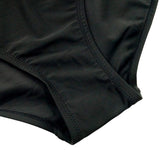 1 x Brand New FEOYA Swim Shorts Women UV Protection Bikini Skirt Swimming Bikini Bottoms Water Sports Board Shorts Black M - RRP €25.99