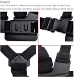 1 x RAW Customer Returns GDWD Mobile phone holder, smartphone chest holder, chest harness for mobile phone selfie sticks, universal mobile phone clip, mobile phone chest strap holder, outdoor holder - RRP €17.64