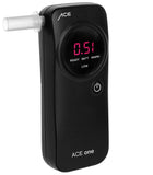 1 x RAW Customer Returns ACE One Breathalyzer Police Accurate - Breathalyzer Breathalyzer with 98.6  - RRP €74.8