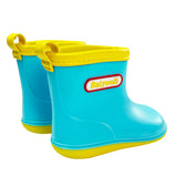 1 x RAW Customer Returns Baiyouli Toddler Kids Wellington Boots Waterproof Non-Slip Rain Shoes Lightweight Soft Rain Boots for Children Girls Boys 1-6 Years,Blue,Manufacturer Size 18, 27 EU - RRP €22.99