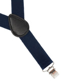 43 x Brand New Ateid Y Braces and Bow Tie Adjustable Set for Children Navy Blue - RRP €433.01