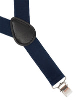 39 x Brand New Ateid Y-Shape Suspenders and Bow Tie with 3 Clips for Boys Navy Blue 1-7 Years - RRP €357.63