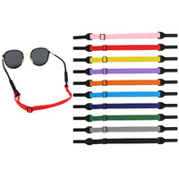 9 x Brand New Bekecidi 10pcs glasses belt, elastic sports glasses rope, glasses strap sports, sports glasses strap, glasses straps, glasses accessories, glasses sports strap suitable for all - RRP €248.4