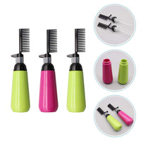 1 x Brand New Beaupretty Hair Dye Brush Bottle Root Comb Applicator Dispensing Bottle Shampoo Hair Color Oil Comb Applicator Tool for Home Salon Baber Shop 150ml 3pcs Random Color  - RRP €11.89