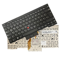 1 x RAW Customer Returns Zahara with Pointer, German Keyboard GR without Backlight for Lenovo ThinkPad X230, - RRP €69.43