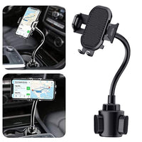 1 x RAW Customer Returns NeotrixQI Flexible Gooseneck Car Phone Holder Universal Cup Holder Mount Compatible with iPhone 15 Pro Max 14 13 Samsung Galaxy S23 Ultra S22 S21 Z Fold 5 - RRP €19.67