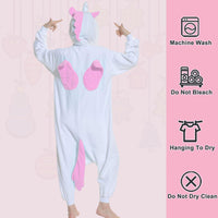 1 x RAW Customer Returns LATH.PIN Pajamas Jumpsuit Adult Unisex Animal Onesie Cosplay Halloween Carnival Costumes Pajamas Women Animal Costumes Winter - RRP €19.98