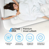 1 x RAW Customer Returns Active Era Premium Individual Inflatable Mattress 99 x 187 x 46 cm Puncture resistant. Inflation Deflation in 1.5 min - Automatic inflatable mattress with Electric Pump - Integrated Pillow - RRP €79.99