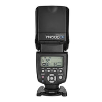 1 x RAW Customer Returns YONGNUO YN560IV YN560 Wireless Flash Speedlite, GN58 Manaul Multi Master and Slave Flash, built-in Trigger System - RRP €106.0