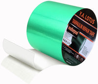 41 x Brand New YA LOTUS tarpaulin patches for fabric tarpaulins 7.5M X10CM, tarpaulin tape super repair tape, tarpaulin repair tape for all-purpose tarpaulin truck tarpaulin, awning, tent - PE green - RRP €1082.4