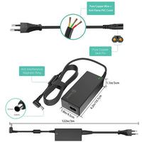 1 x RAW Customer Returns Gonine 14V 3A Power Cable for Samsung Monitor, 42W AC DC Adapter for Samsung SyncMaster 15 17 18 19 20 22 23 24 27 TFT LED LCD Screen TV Monitor Notebook - RRP €22.99