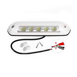 1 x RAW Customer Returns Aiuphing 12V LED lamps motorhome, awning lights bar porch lamp, no punching waterproof motorhome caravan interior wall lights, for RV Van Camper Bus white  - RRP €22.9