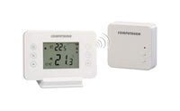 1 x RAW Customer Returns Wireless thermostat COMPUTHERM T70-RF, digital wireless thermostat set white - RRP €67.34