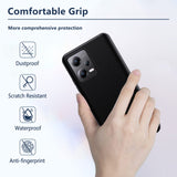 1 x Brand New AOKUMA Case for Xiaomi Poco X5 X5 Pro-Soft Black TPU Phone Case for Xiaomi Poco X5 X5 Pro Ultra-thin Protective Case Anti-Scratch Anti-Fingerprint Anti-Fall Protection  - RRP €21.6