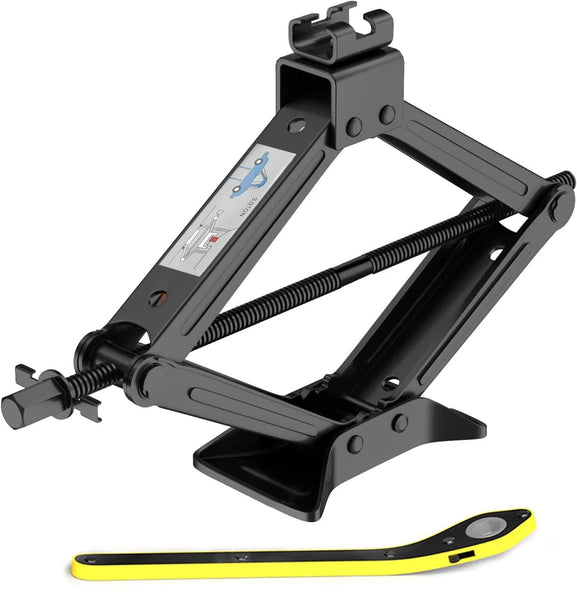 RAW Customer Returns Job Lot Pallet - Scissor Jack 3t Thickened Car Jack - 83 Items - RRP €3319.17