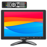 1 x RAW Customer Returns Wstirhy 10.1 inch Monitor 1920x1200 IPS LED Screen Small Monitor with HDMI VGA AV BNC USB, CCTV Monitor for PC, Computer, Built-in Speaker - RRP €73.61