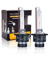 1 x RAW Customer Returns XELORD D2S Xenon Burner 6000K HID Headlight Lamp 35W for Car Headlights 12V Upgrade Version - 2 Pieces - RRP €27.12