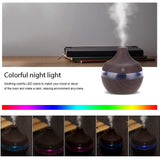 1 x RAW Customer Returns Humidifier Night Light Portable Aroma Diffuser SPA Auto-Off Protection for Home Office Bedroom Living Room - RRP €14.96