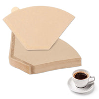 3 x Brand New DSLSQD 80 pieces coffee filter paper, size 4, U-shape coffee filter bags coffee filter paper coffee extraction filter coffee paper filter coffee accessories for home office filter cup hand filter-8-12 cups - RRP €61.2