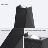 1 x RAW Customer Returns kpslucerna solar lamps for outdoors in the garden, 2 pieces solar light outdoor wall light, solar LED wall light up and down light decorative IP65 waterproof solar lamps for outdoors for the garden, lawn,  - RRP €20.16