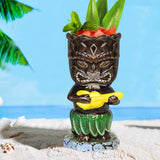 1 x RAW Customer Returns Tiki Mugs, 4 Pack Tiki Glasses for Cocktails Large Tropical Ceramic Mugs Hawaii Tiki Party Creative Cocktail Glass Bar Drinkware Premium Tropical Exotic Barware - RRP €55.93