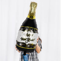 67 x Brand New GoldRock New Year s Eve Decoration 2024 Balloon Set, 14 Happy New Year Decoration Balloons Rose Gold, New Year Decoration Balloon, New Year s Eve Decoration Foil Balloon, New Year s Eve Party Decoration Accessories, - RRP €404.68