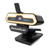 1 x RAW Customer Returns NetumScan Full HD 1080P 60fps Webcam Tri-color light adjustment Stereo microphone Autofocus Anti-peeping Privacy Cover Design Works with FaceTime, Skype, Hangouts - RRP €27.46