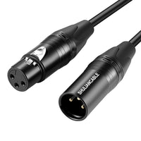 1 x Brand New SHULIANCABLE Microphone Cable XLR Cable, XLR Male to XLR Female, Microphone Cable for Microphone, Amplifier, Mixer, Speaker etc 3M  - RRP €14.92