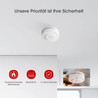 1 x RAW Customer Returns X-Sense Improved Smoke Detector 10 Year Battery, Fire Alarm with Photoelectric Sensor, T V Rheinland and EN14604 Tested Fire Detectors, SD2J0AX, Set of 10 - RRP €135.99