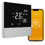 1 x RAW Customer Returns AVATTO Thermostat for Water Underfloor Heating Actuator Smart WiFi Thermostat Programmable Room Thermostat Compatible with Alexa, Google Home Voice Control and Smart Life App Remote Control - RRP €38.86