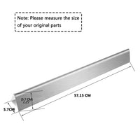 1 x RAW Customer Returns GFTIME 7508 71CM burner replacement part for Weber Spirit E310 E320 2007-2012 with side burner knobs , Spirit 700, Weber 900, burner tube for Genesis Silver B C. Not for Genesis 300 series. - RRP €30.73