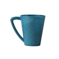 36 x Brand New CASA NATURO Teal Tea Coffee Reusable Single Mug Light Weight Eco-Friendly Pine Needle Wood, Plastic Free, Sustainable, Durable, Reusable, Unbreakable, Microwave Safe Teal, 1  - RRP €315.0