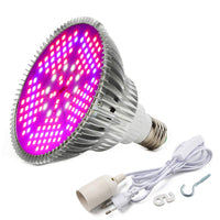 1 x RAW Customer Returns Esbaybulbs plant lamp LED 100W growth lamp grow light plant light full spectrum for indoor plants vegetables and flowers with E27 lamp socket - RRP €28.22