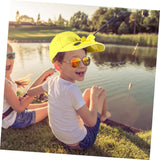 1 x RAW Customer Returns Yardenfun Children s Hats 1 Solar Summer With Hat Block Face Cooling Power Cap Hot Memory Fan Children Outdoor Baseball Your Hats Accessories Kids Fan On Sun Protection - RRP €14.21