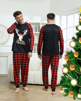 1 x RAW Customer Returns Kouric Christmas pajamas family set, Christmas pajamas for men, deer Christmas pajamas for men long, pajamas for men Christmas, Xmas pajamas for men, men s gifts for Christmas, man-L - RRP €23.98