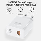 1 x RAW Customer Returns 88W SUPERCHARGE Fast Charger for Huawei Charger,2 Port USB C Charger USB C Power Delivery with USB C to C Charging Cable 1M for Honor 90 Lite 200 Lite Magic6 Lite 6Pro 5Lite Huawei Pura 70 P60 Pad 9 - RRP €27.4