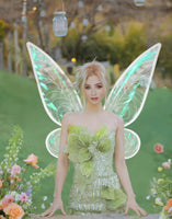 6 x Brand New Takmor Fairy Wings Adult Fairy Wings Children, Fairy Wings Women Adult Winx Club Costume Fairy Wings for Carnival Birthday Halloween Christmas Role Play Comic Con Themed Party White  - RRP €115.14