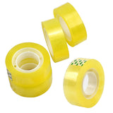 1 x Brand New Skyzone 8 Rolls Clear Adhesive Tape Transparent Packing Tape Sticky Tape Craft DIY Office Use Small Tapes 18mm 40m per roll - RRP €8.16