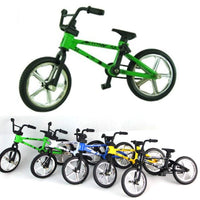 1 x RAW Customer Returns GCDN Finger Bicycle, Mini Alloy Bicycle Toy Mountain Bike Model Children Finger Bicycle Fans Toy Gift for Boys Girls Kids - RRP €36.0