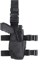 1 x RAW Customer Returns Feyachi Tactical Leg Holster for Pistols Gun Pistol Holster General Vertical Pistol Holster Adjustable Concealed Belt Holster for Most Types of Pistols - RRP €14.56